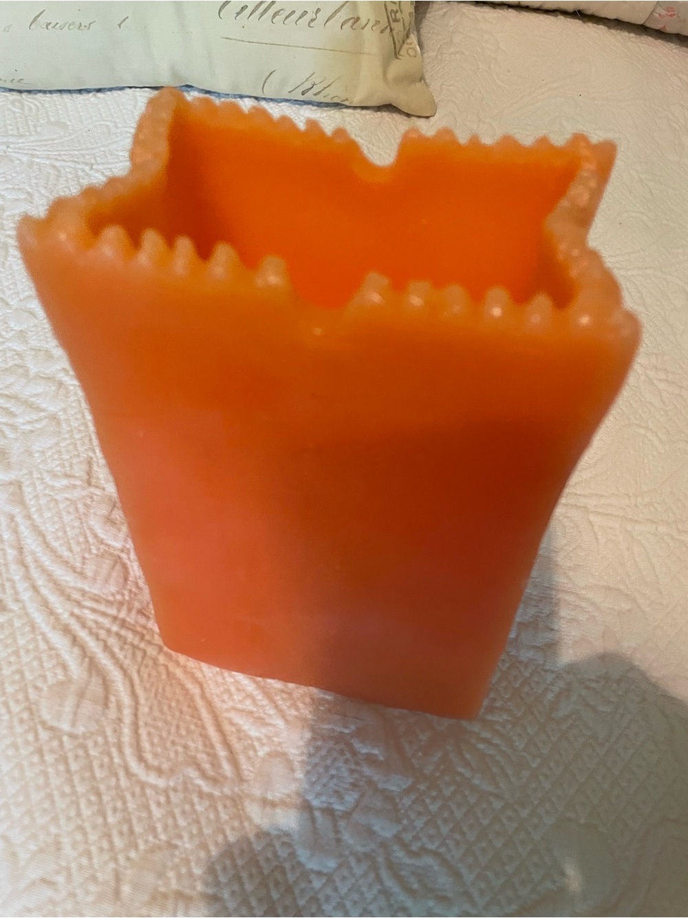 Pottery Barn Halloween Candle